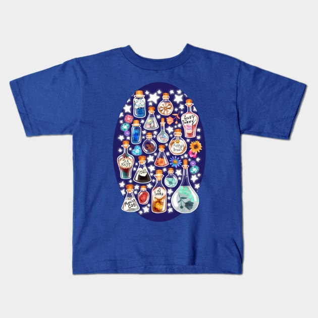 The Eccentric Perfumer Kids T-Shirt by PerrinLeFeuvre